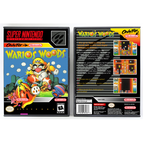 Wario's Woods